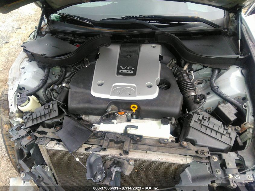 2013 INFINITI G37X JN1CV6AR0DM766309