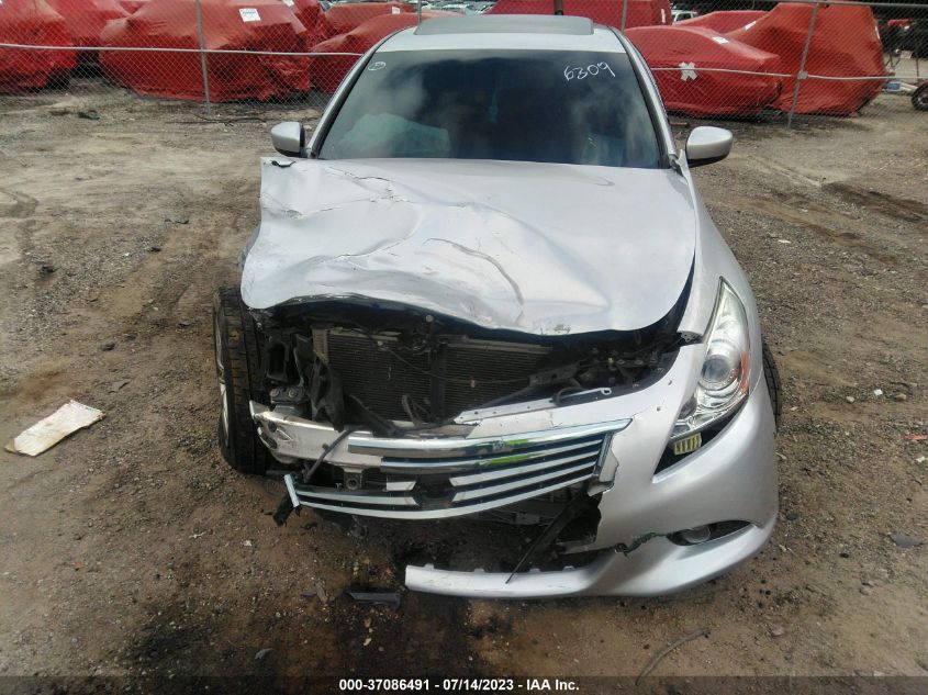 2013 INFINITI G37X JN1CV6AR0DM766309