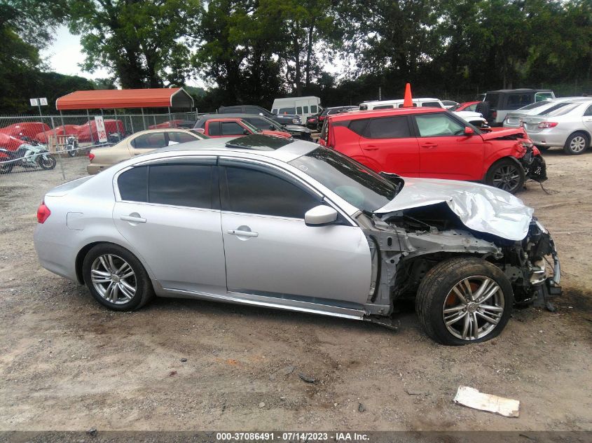 2013 INFINITI G37X JN1CV6AR0DM766309