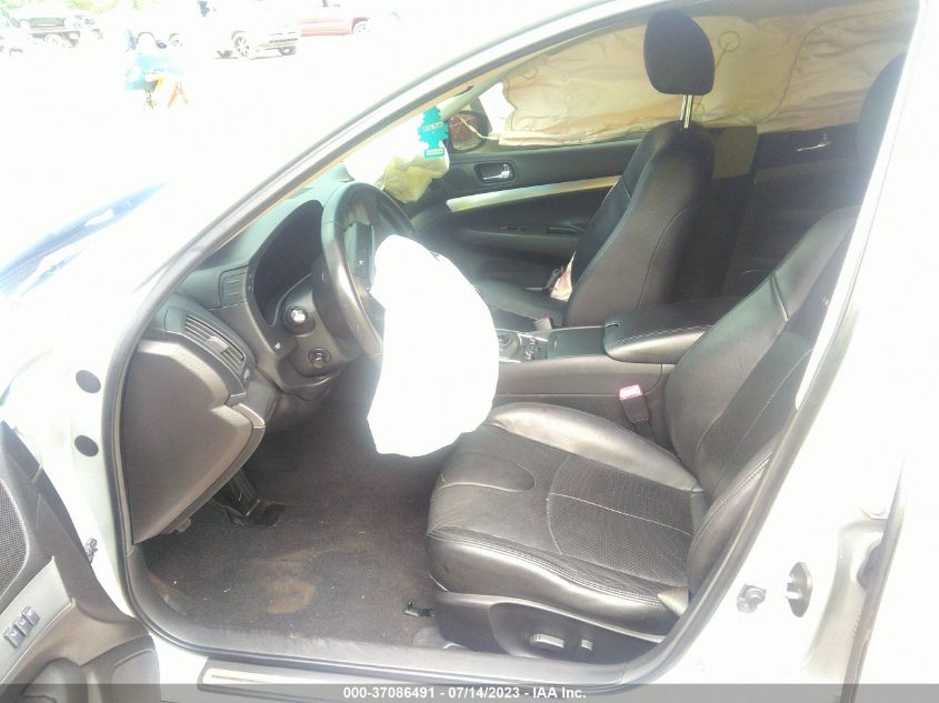 2013 INFINITI G37X JN1CV6AR0DM766309