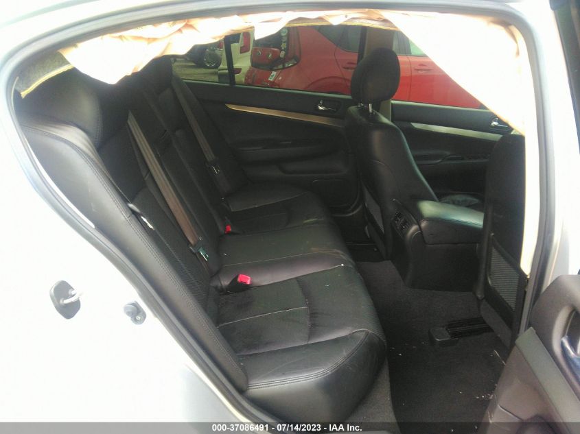 2013 INFINITI G37X JN1CV6AR0DM766309