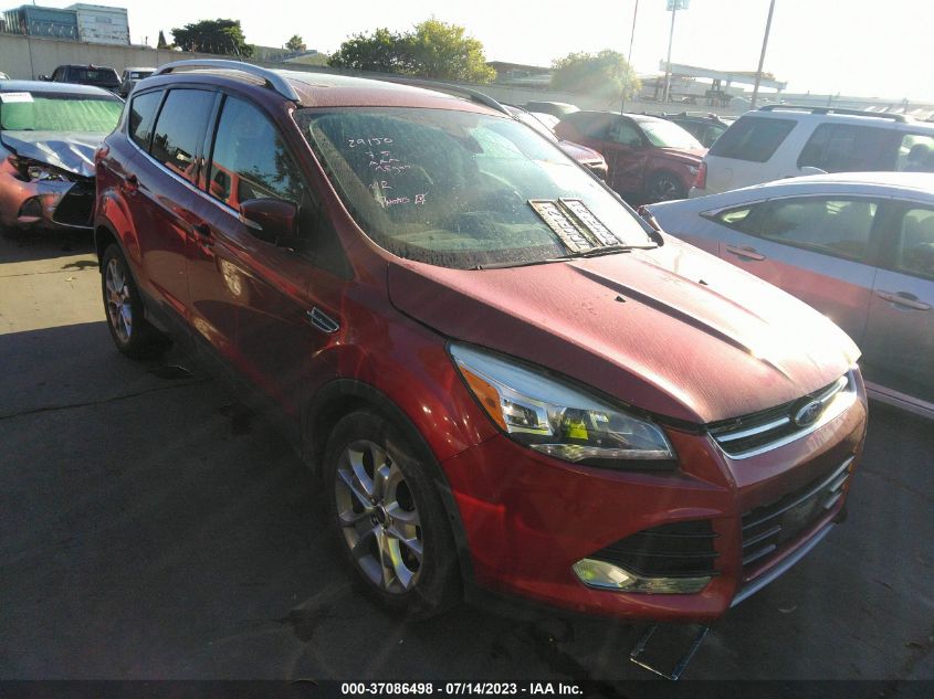 2014 FORD ESCAPE TITANIUM - 1FMCU0JX4EUA38856