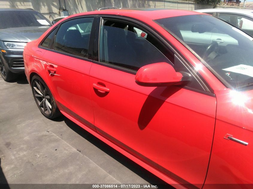 2015 AUDI S4 PREMIUM PLUS WAUBGAFL1FA074880