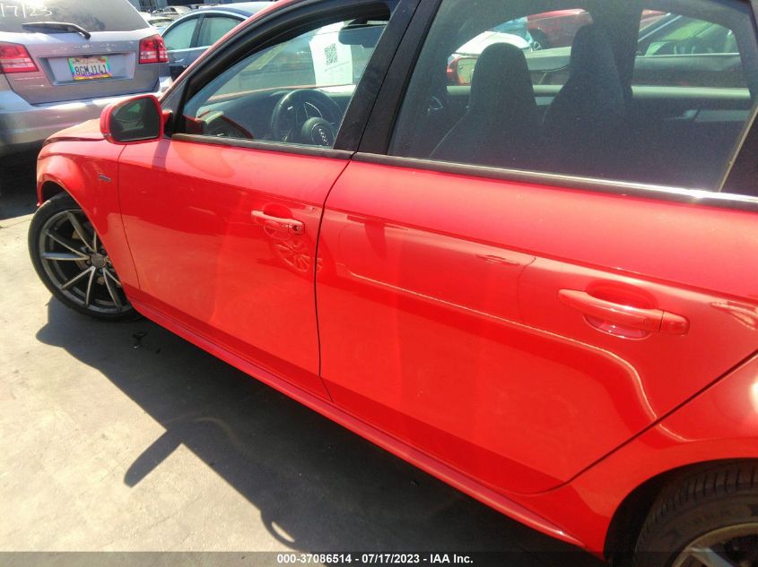 2015 AUDI S4 PREMIUM PLUS WAUBGAFL1FA074880