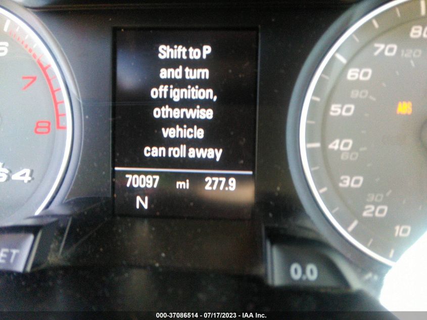 2015 AUDI S4 PREMIUM PLUS WAUBGAFL1FA074880