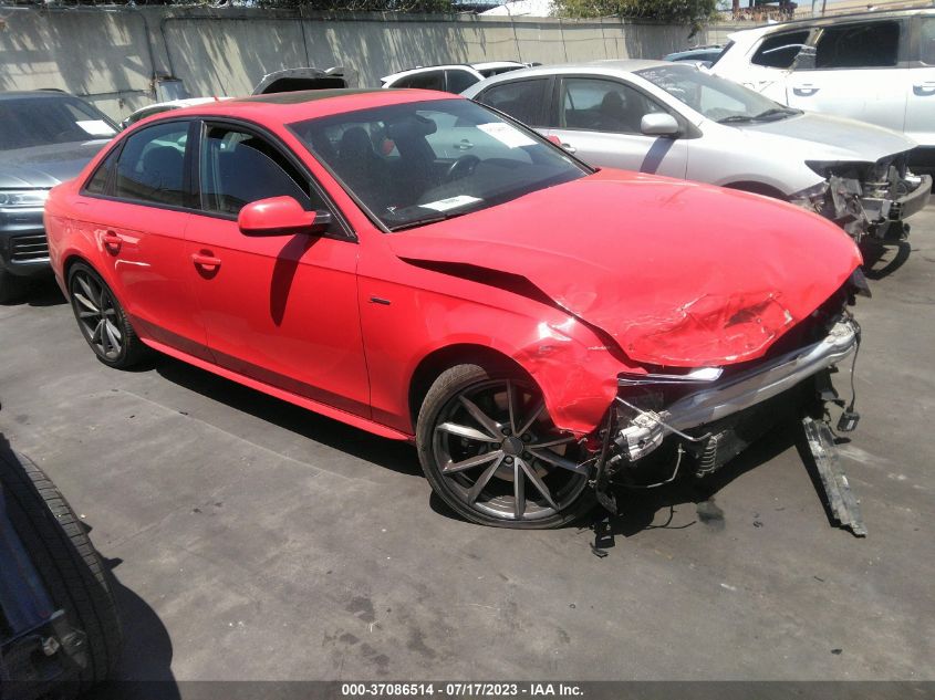 2015 AUDI S4 PREMIUM PLUS - WAUBGAFL1FA074880