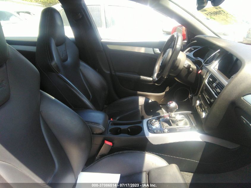 2015 AUDI S4 PREMIUM PLUS WAUBGAFL1FA074880