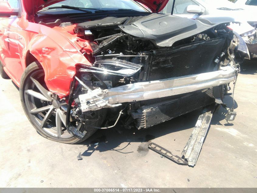 2015 AUDI S4 PREMIUM PLUS WAUBGAFL1FA074880