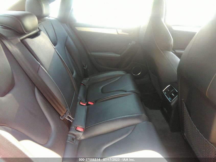 2015 AUDI S4 PREMIUM PLUS WAUBGAFL1FA074880