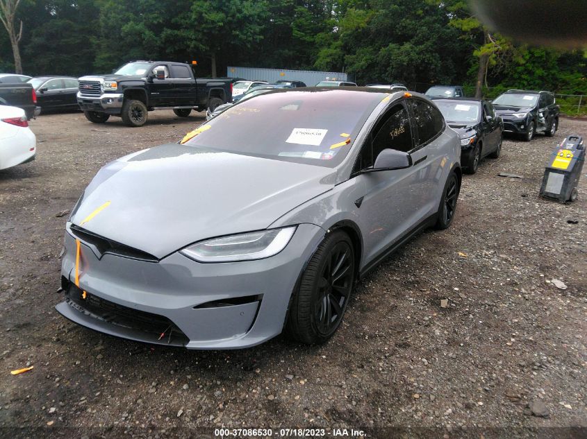 7SAXCDE50NF342044 Tesla Model X  2