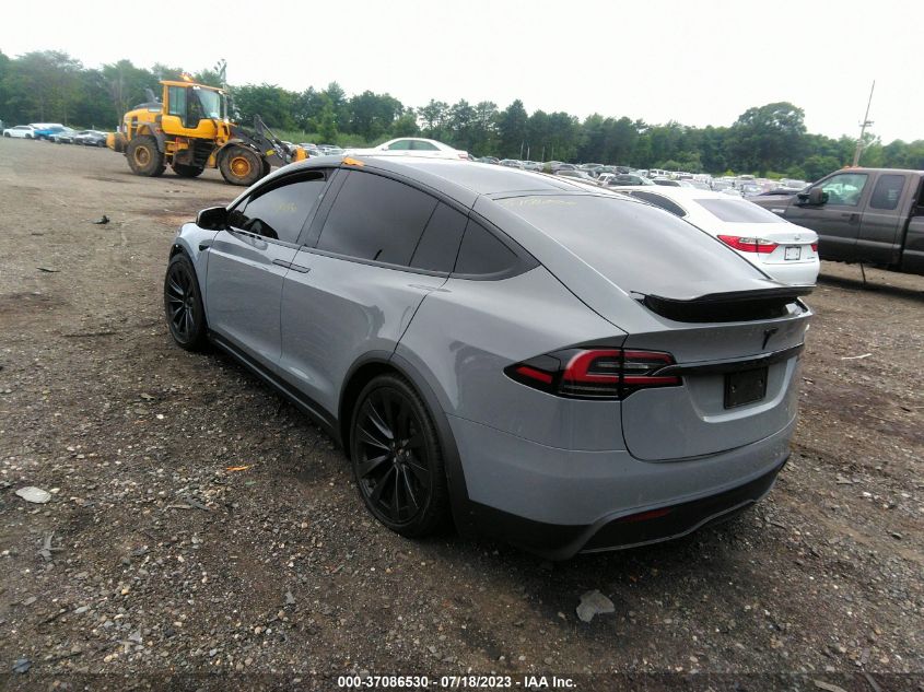 7SAXCDE50NF342044 Tesla Model X  3