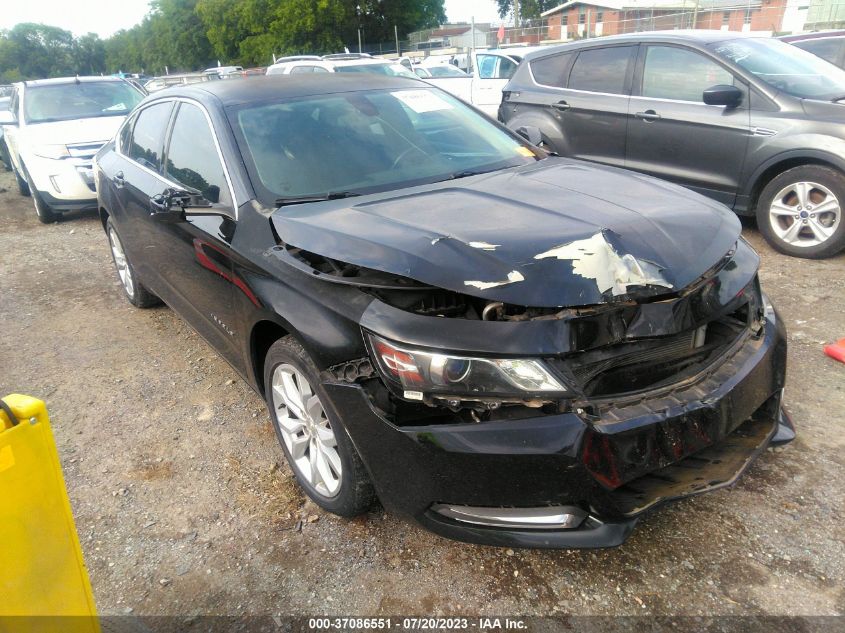2017 CHEVROLET IMPALA LT - 1G1105S36HU128765