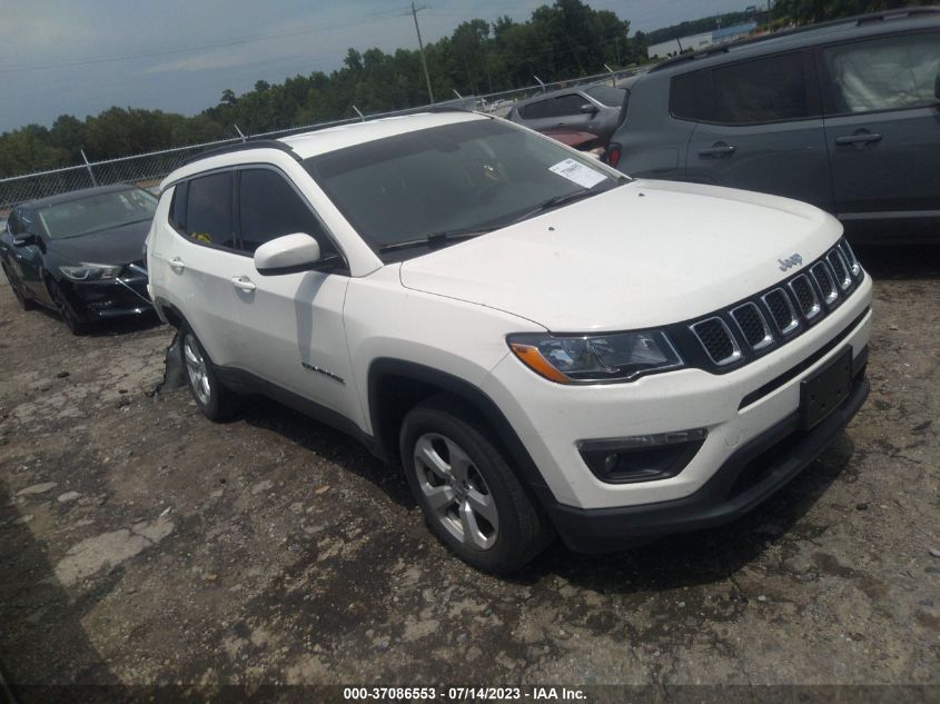 2018 JEEP COMPASS LATITUDE - 3C4NJDBB3JT177817