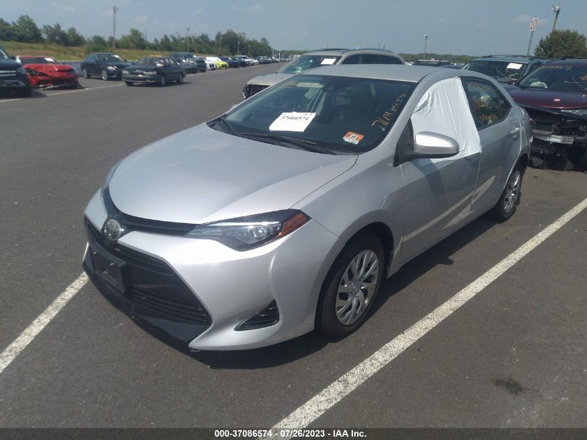 2017 TOYOTA COROLLA L/LE/XLE/SE - 2T1BURHE0HC945999