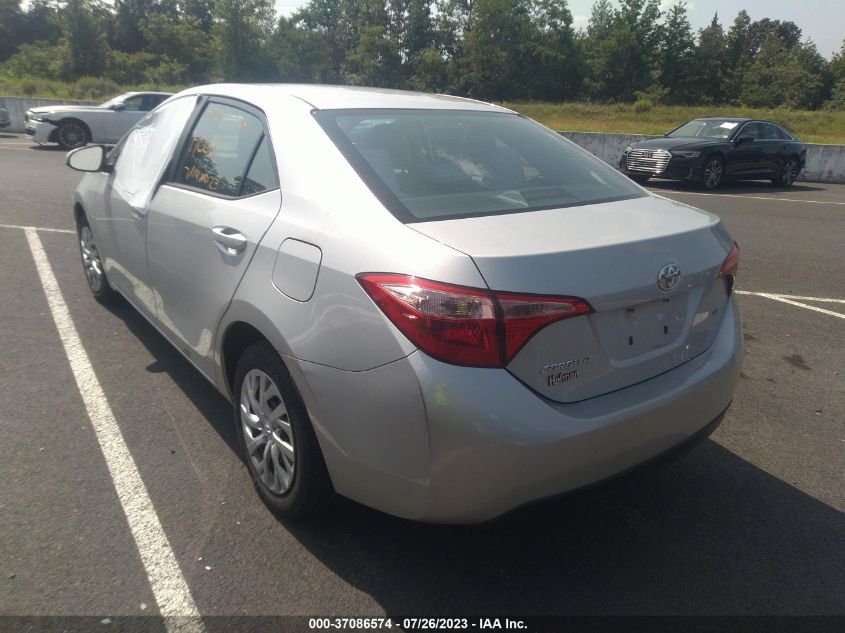 2017 TOYOTA COROLLA L/LE/XLE/SE - 2T1BURHE0HC945999