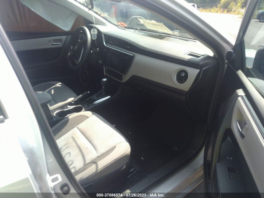 2017 TOYOTA COROLLA L/LE/XLE/SE - 2T1BURHE0HC945999
