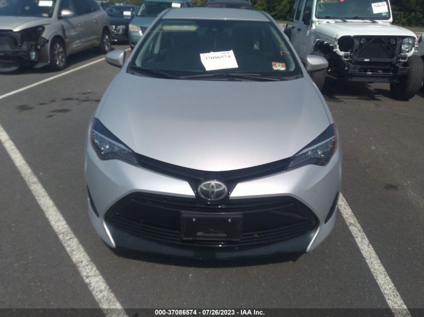 2017 TOYOTA COROLLA L/LE/XLE/SE - 2T1BURHE0HC945999