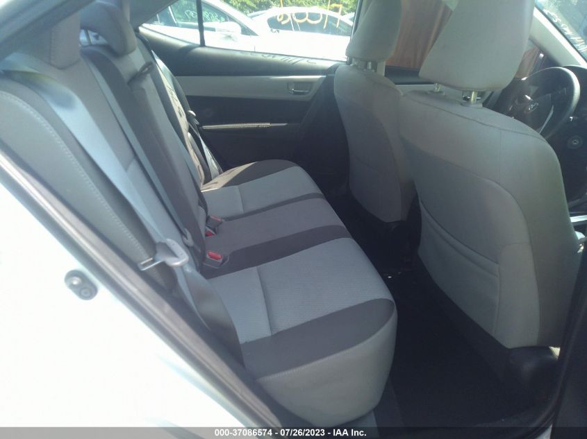 2017 TOYOTA COROLLA L/LE/XLE/SE - 2T1BURHE0HC945999