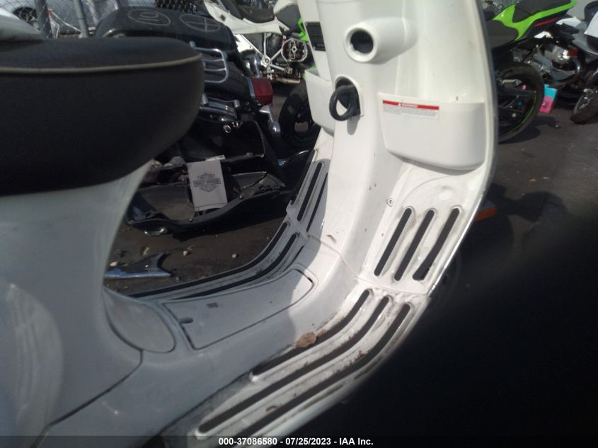 2009 VESPA LX 150 - ZAPM448F795603340