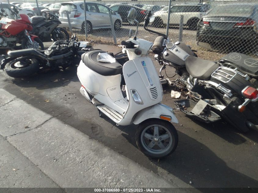 2009 VESPA LX 150 - ZAPM448F795603340