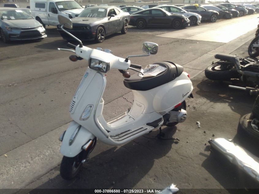 2009 VESPA LX 150 - ZAPM448F795603340