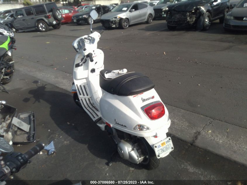2009 VESPA LX 150 - ZAPM448F795603340