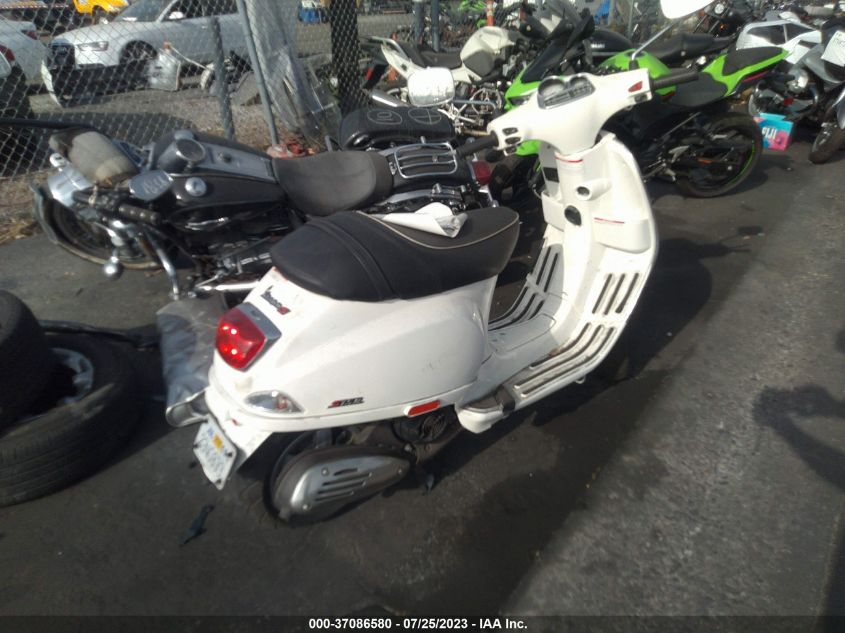 2009 VESPA LX 150 - ZAPM448F795603340