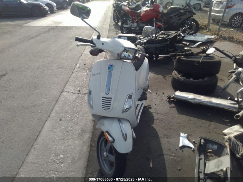 2009 VESPA LX 150 - ZAPM448F795603340