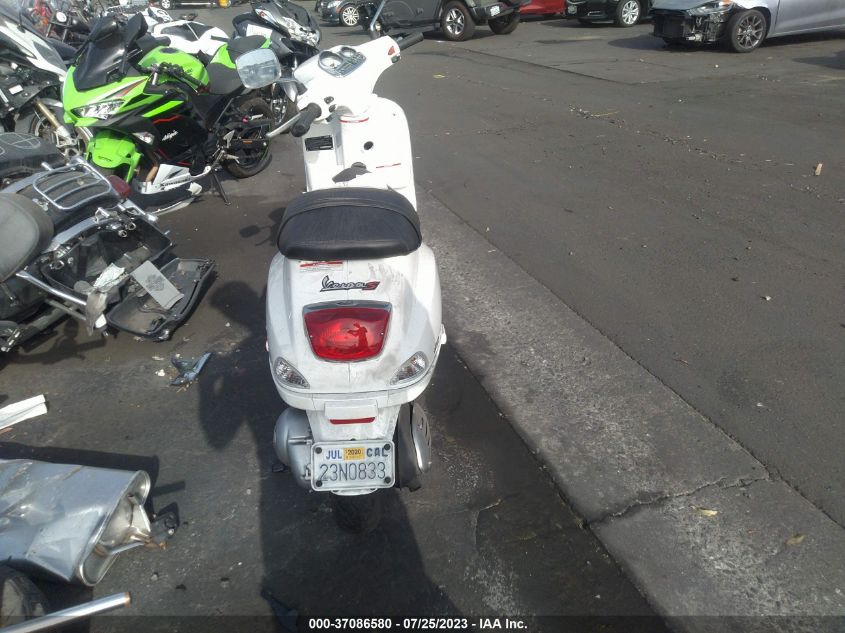 2009 VESPA LX 150 - ZAPM448F795603340