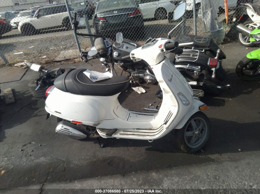 2009 VESPA LX 150 - ZAPM448F795603340