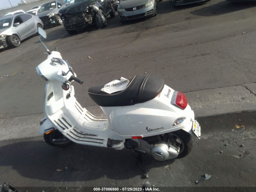 2009 VESPA LX 150 - ZAPM448F795603340
