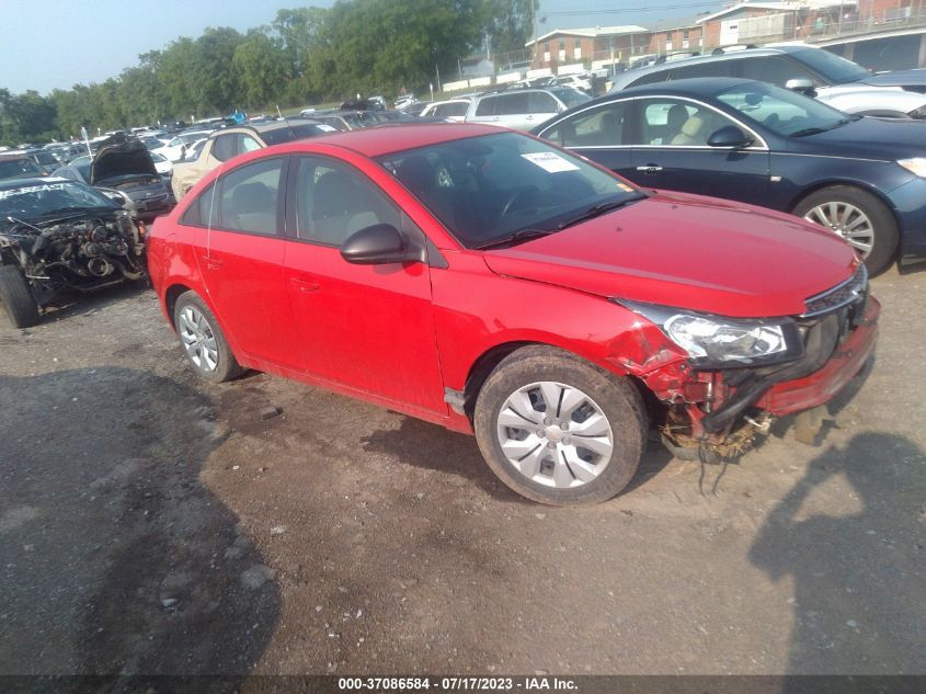 2014 CHEVROLET CRUZE LS - 1G1PA5SH7E7178958