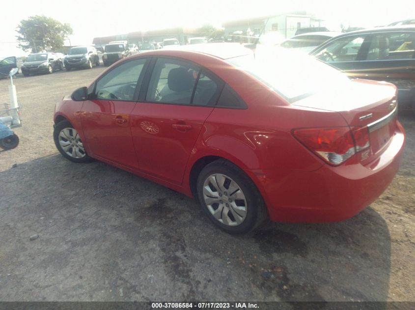 2014 CHEVROLET CRUZE LS - 1G1PA5SH7E7178958