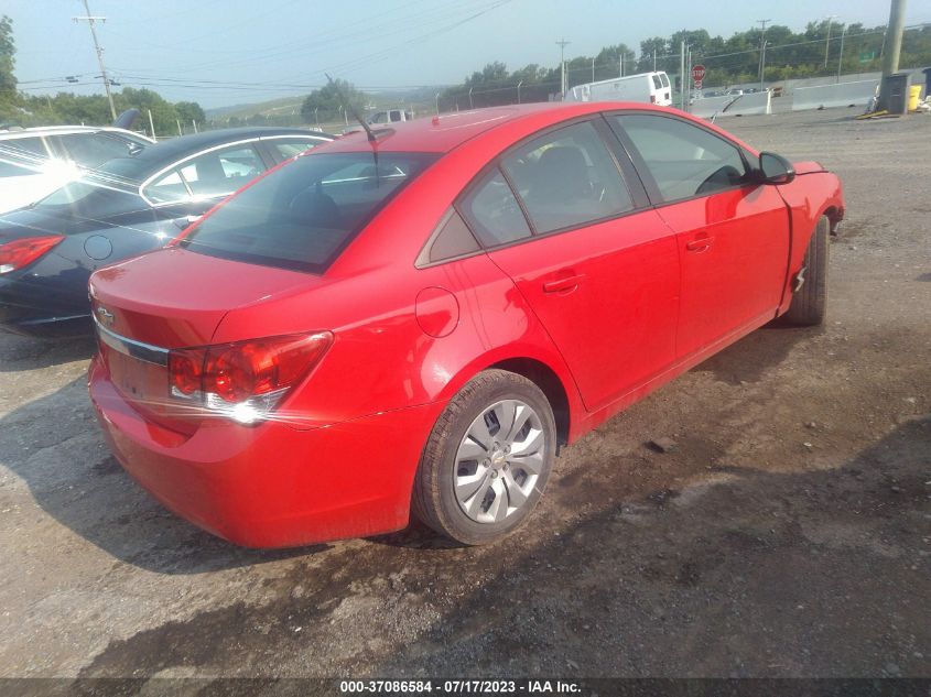 2014 CHEVROLET CRUZE LS - 1G1PA5SH7E7178958
