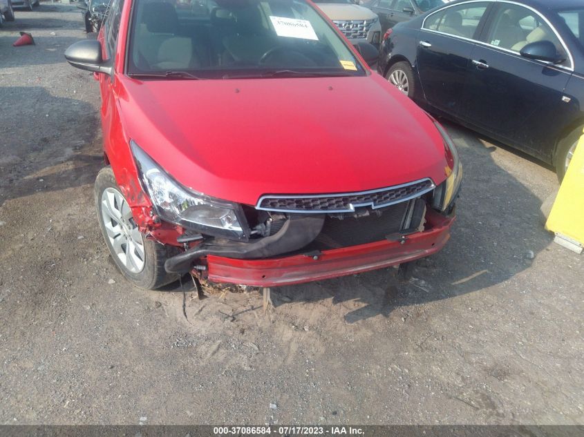 2014 CHEVROLET CRUZE LS - 1G1PA5SH7E7178958