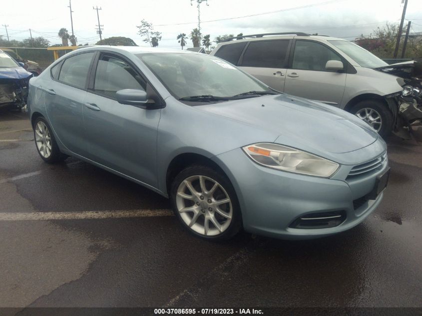 2013 DODGE DART SXT - 1C3CDFBA2DD221290