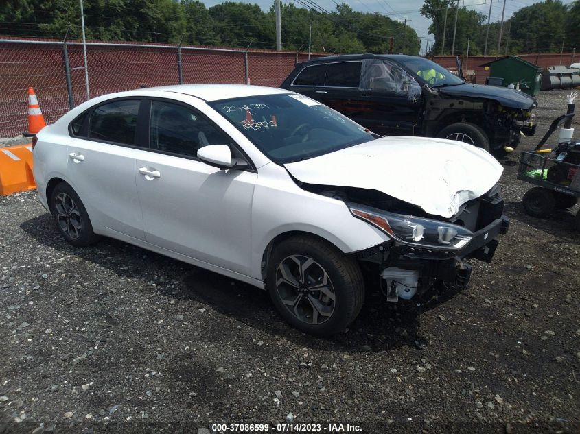 2020 KIA FORTE LXS - 3KPF24ADXLE193928