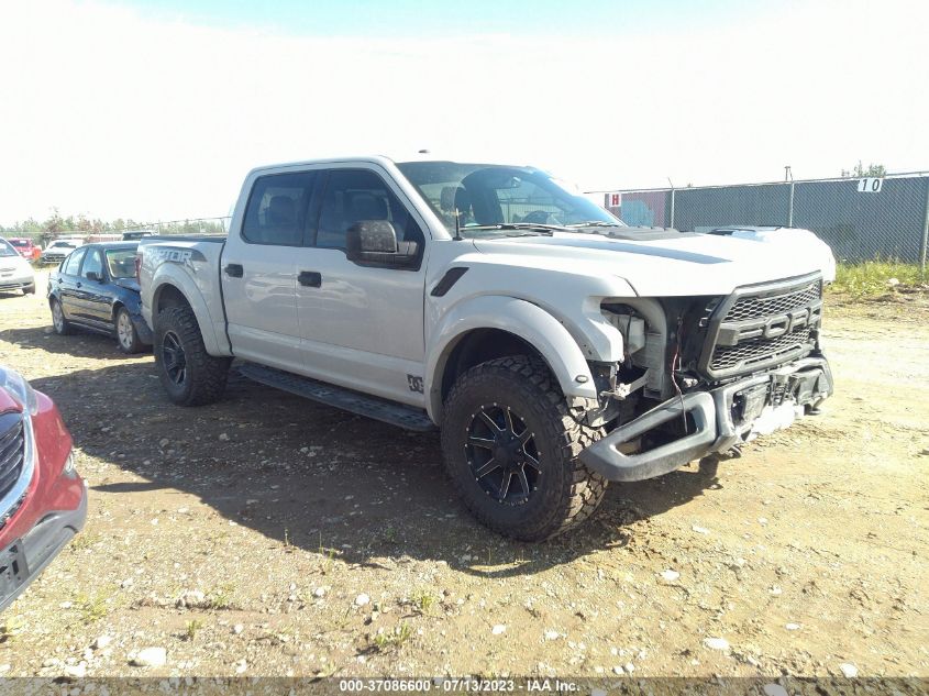 2017 FORD F-150 RAPTOR - 1FTFW1RG1HFC60222