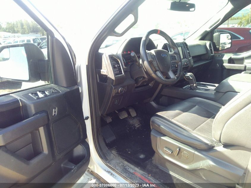 2017 FORD F-150 RAPTOR - 1FTFW1RG1HFC60222
