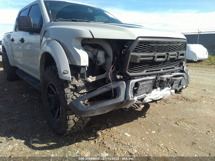 2017 FORD F-150 RAPTOR - 1FTFW1RG1HFC60222