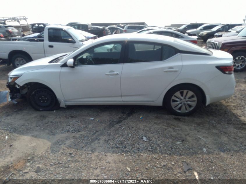 2022 NISSAN SENTRA S - 3N1AB8BV2NY281708