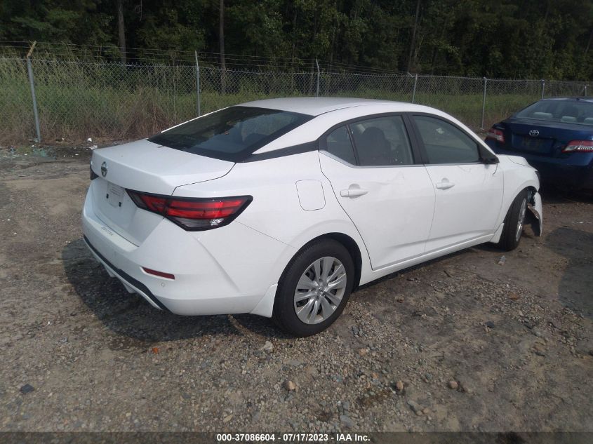 2022 NISSAN SENTRA S - 3N1AB8BV2NY281708