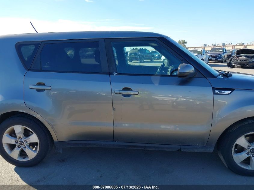 2018 KIA SOUL BASE - KNDJN2A22J7532618