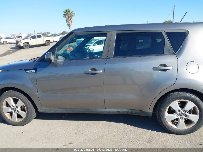 2018 KIA SOUL BASE - KNDJN2A22J7532618