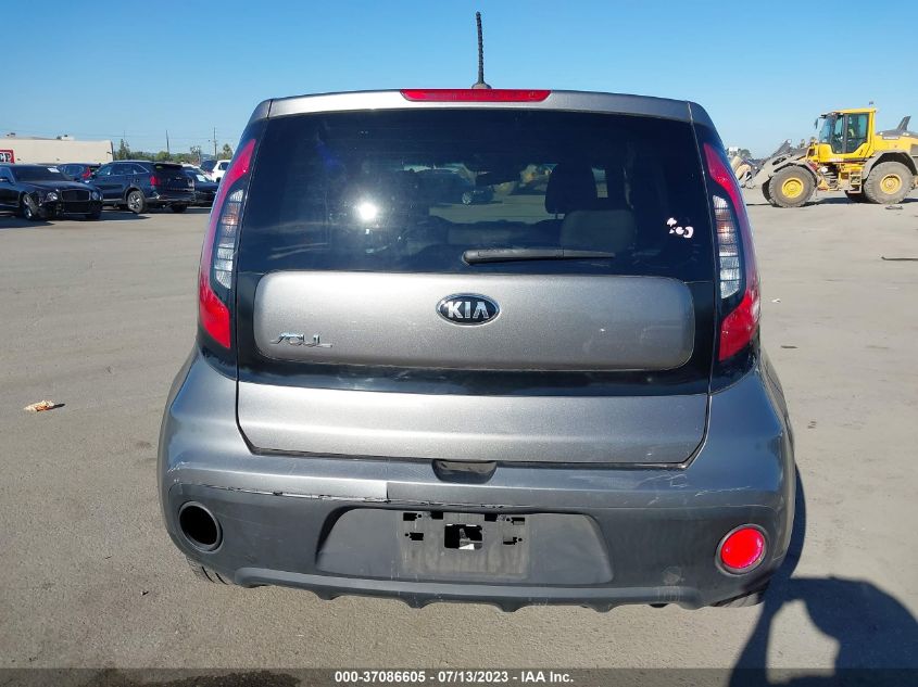 2018 KIA SOUL BASE - KNDJN2A22J7532618