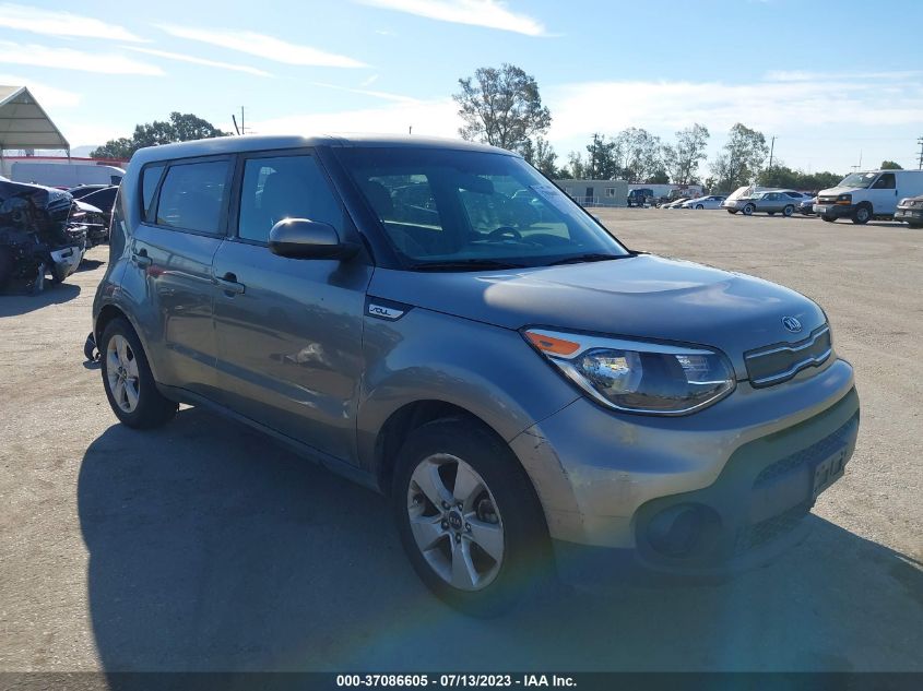 2018 KIA SOUL BASE - KNDJN2A22J7532618