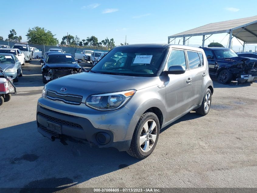 2018 KIA SOUL BASE - KNDJN2A22J7532618