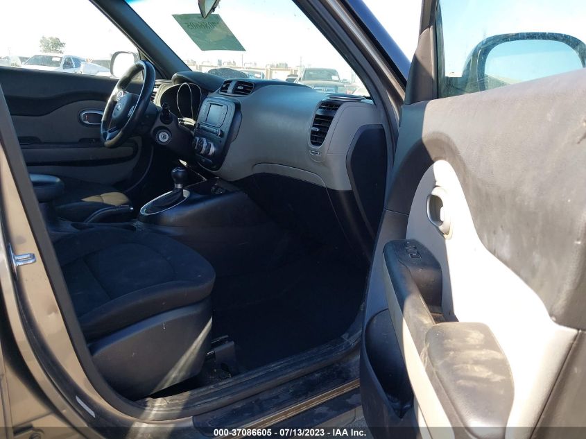 2018 KIA SOUL BASE - KNDJN2A22J7532618