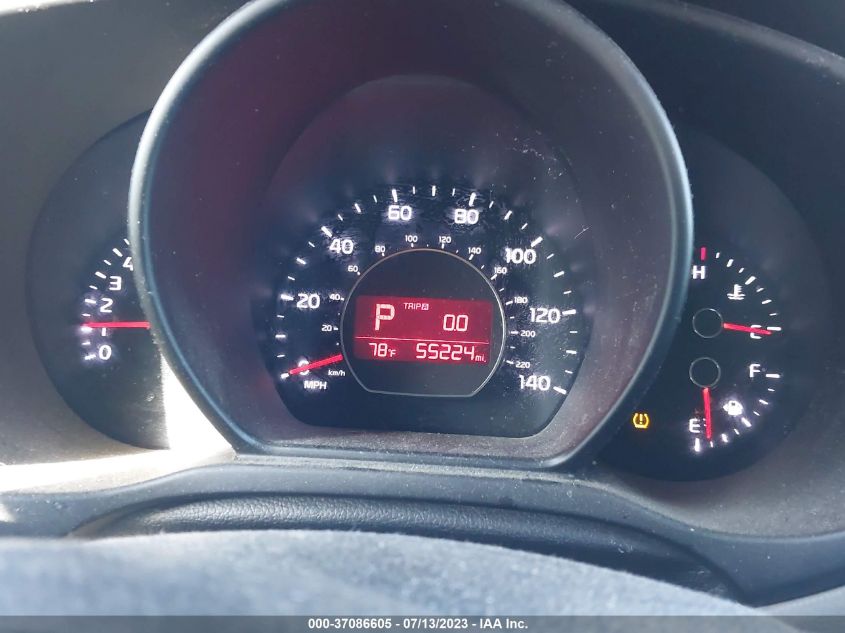 2018 KIA SOUL BASE - KNDJN2A22J7532618