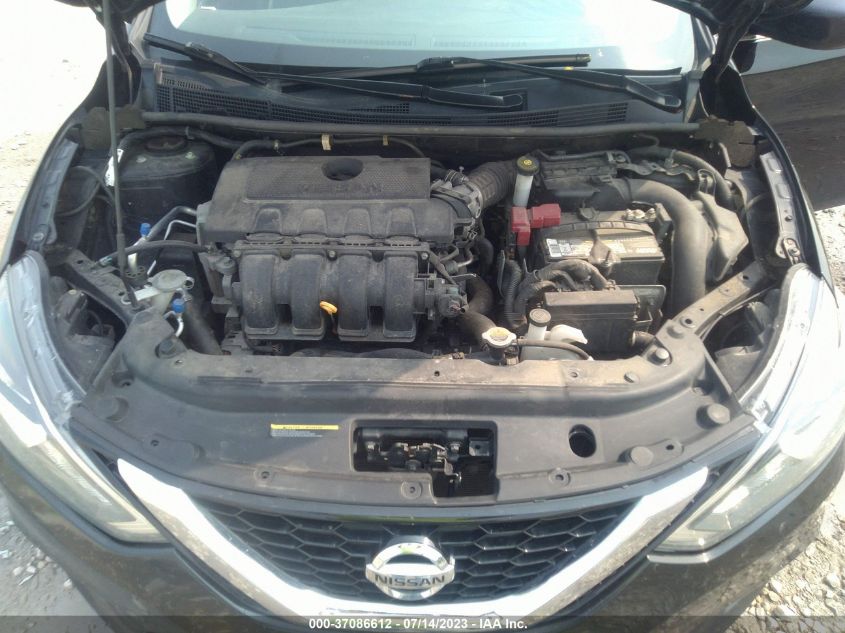 2017 NISSAN SENTRA S - 3N1AB7AP6HY254688